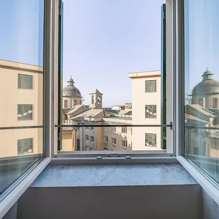 דירה Vivere - Porto Antico 7min - Treni 4min