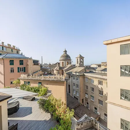 דירה Vivere - Porto Antico 7min - Treni 4min ג'נובה