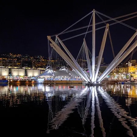 Vivere - Porto Antico 7min - Treni 4min Διαμέρισμα *